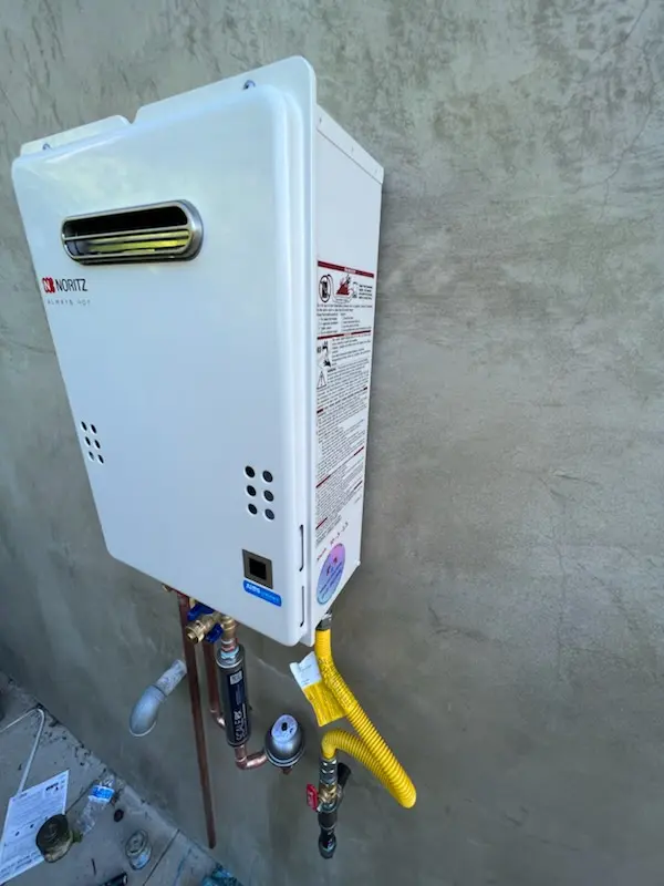 Tankless water heater installation for North Accokeek homes